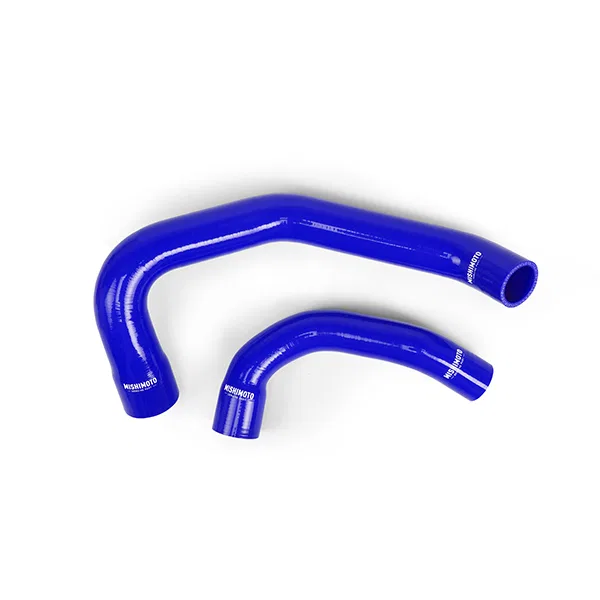 MMHOSE-WR6-91BL – MISHIMOTO Radiator Hose, Blue Silicone With Upper And Lower Hoses/ Four Worm-Gear Clamps